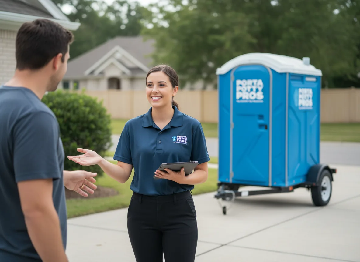 Porta Potty Rental Buffalo Center, IA FAQs